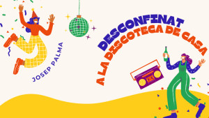 Desconfinat a la discoteca de casa - Jordi Jacas