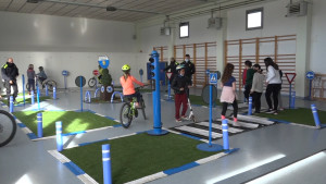 La Policia Local fa un curs d'educació viària a les escoles