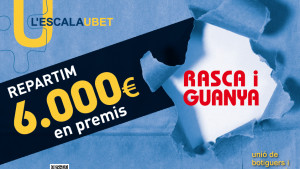 Nova campanya de rasca rasca de la UBET