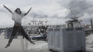 L'havanera 'El noi del port' es transforma en peix