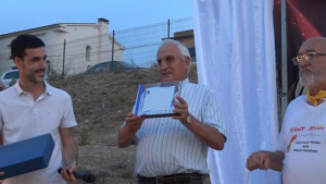 50 anys de l'arribada de la Flama del Canigó al Camp dels Pilans