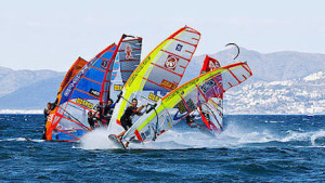 Poc vent pel windsurf, suficient pel foil al mundial de la PWA