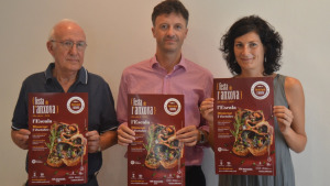 Els escriptors Martí Gironell i Màrius Serra, protagonistes de la Festa de l'Anxova 2018