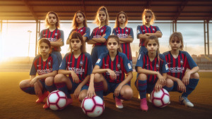 El Futbol Club l'Escala vol crear un equip juvenil femení