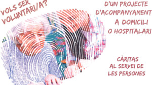 Càritas ofereix servei d'acompanyament a domicilis