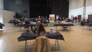 Centenars de persones a la primera Fira d'Ocupació