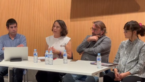 En Comú l'Escala, UGT i Comissions Obreres debaten sobre la jornada laboral