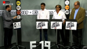 Eleccions Municipals 2019 - Llistes Junts X Catalunya