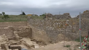 Nova etapa d'excavacions a l'entorn de Santa Margarita