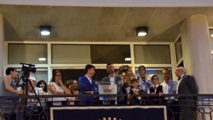 Santi Vila recorda la seva vinculació amb l'Escala en el pregó