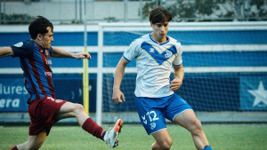 El FC l'Escala visita el camp de l'Europa