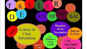 Tallers infantils a la biblioteca