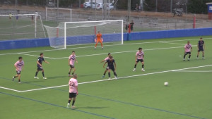 El FC l'Escala ha de remuntar per assolir el primer triomf d'aquest estiu