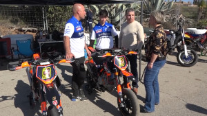Presenten oficialment la nova moto d'Àlex Loza