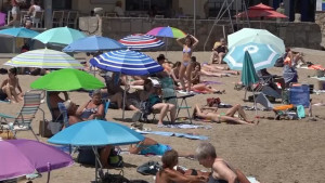 Calor de rècord al juny