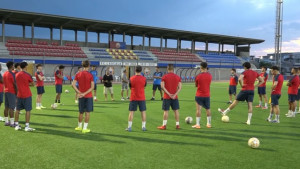 El segon equip de futbol torna a la feina