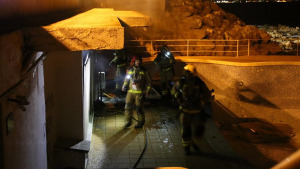 Incendi a l'Acuarium