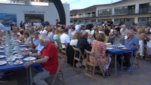 La Diada del Soci del Club Nàutic reuneix 250 persones