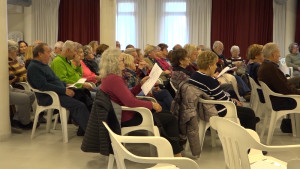 Xerrada +60 amb l´objectiu de crear un Consell Consultiu de la Gent Gran de l'Escala