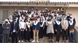 L'Institut acomiada els alumnes de Batxillerat