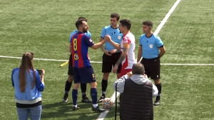 El FC l'Escala manté la tercera posició abans de tancar la lliga dissabte