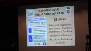 L'Agrupació Sardanista Escalenca Avi Xaxu celebra 55 anys