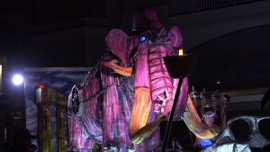 La Reina de Saba, guanyadora del Carnaval d’Estiu de l’Escala