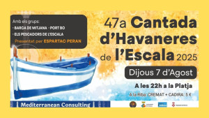 47a Cantada d'Havaneres de l'Escala  07/08/25