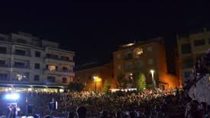 Cantadeta d'havaneres al Port d'en Perris
