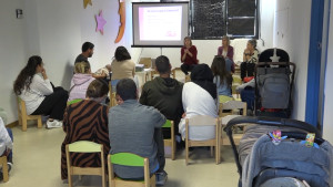 Una vintena de famílies assisteixen a la jornada de portes obertes de Ballmanetes