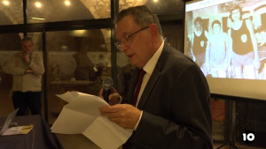 Fèlix Guanter, reconegut per la seva dedicació i entrega al tennis taula