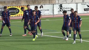 Youssef Zayzoun arriba a la desena de gols amb la samarreta del FC l'Escala