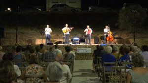Els Pescadors de l'Escala actuen a la cantada del Camp dels Pilans