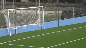 El camp de futbol serà escenari dels primers partits aquest cap de setmana