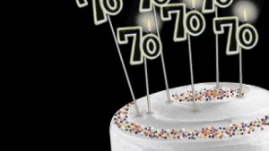 Sopar de 70 anys