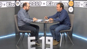 Eleccions Municipals 2019 - Caps de llista Gent de l'Escala 