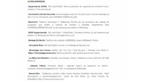 Servei a domicili com a eina de supervivència per al petit comerç