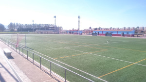 Renovació imminent de la gespa artificial del segon camp de futbol