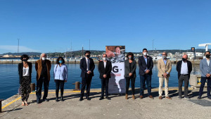 La Consellera Teresa Jordà presideix la presentació de 'La mar de bé'
