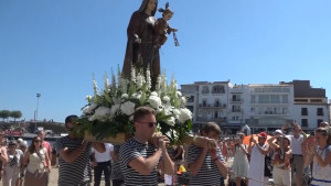 L'Escala celebra la festa del Carme més reivindicativa