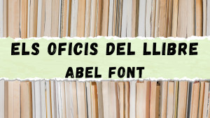 137 Els oficis del llibre - Salvador Garcia-Arbós. Analista gastronòmic i autor de llibres de gastronomia