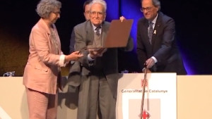 Satisfacció personal i pel municipi per la Creu de Sant Jordi a Lluís Albert