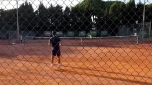 Vuitanta inscrits als oberts de tennis i de pàdel de la Festa Major