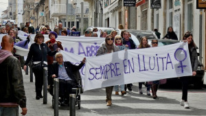 L'Escala commemora el 8 de març