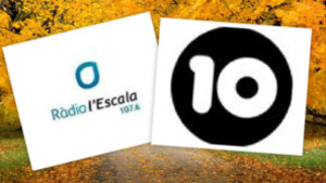 Programació continuista als mitjans locals de l'Escala