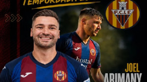 Joel Arimany assumeix el repte del gol a l'Escala