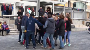 Tsunami democràtic a la jornada de reflexió