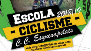 El club Esquenapelats vol crear una escola infantil de ciclisme 