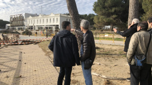 L'Escala busca protecció per a la zones sensibles davant futurs temporals