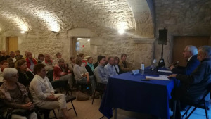 Joan Majó estrena els debats a l'Alfolí sobre el futur d'Europa